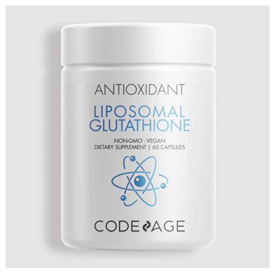 Codeage with Setria Glutathione