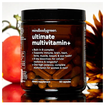 mindbodygreen Ultimate Multivitamin