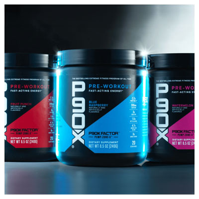 Shop P90X Pre-Workout